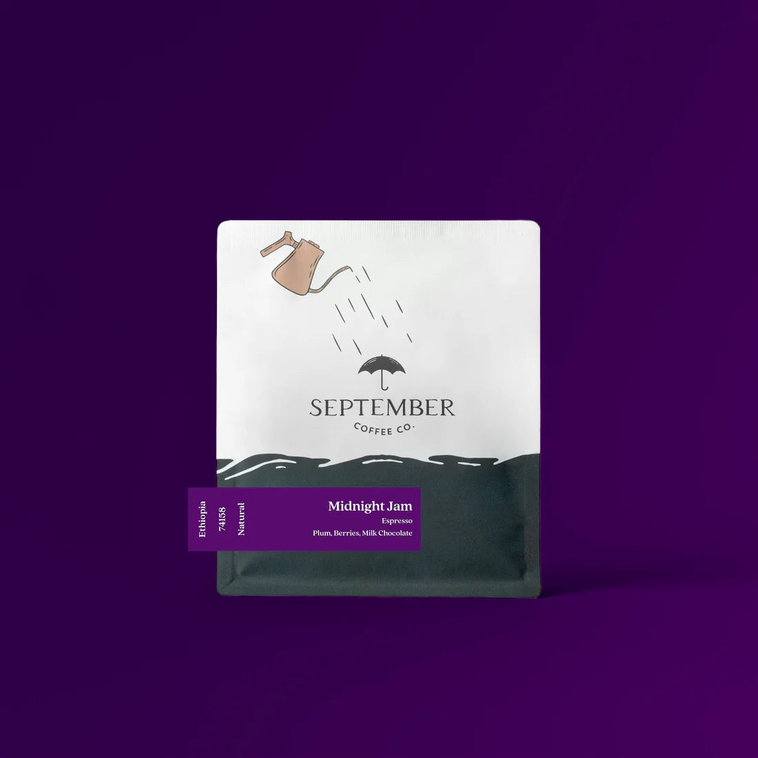 SEPTEMBER - Midnight Jam {Espresso) | Ethiopia - Natural - Jarc 74158
