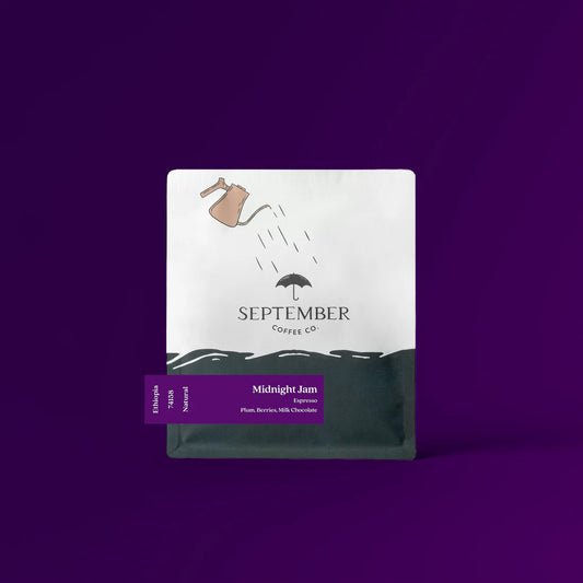SEPTEMBER - Midnight Jam {Espresso) | Ethiopia - Natural - Jarc 74158