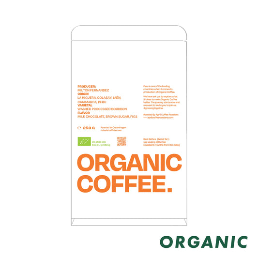 APRIL - Organic - Milton Fernandez | Peru - Washed - Bourbon