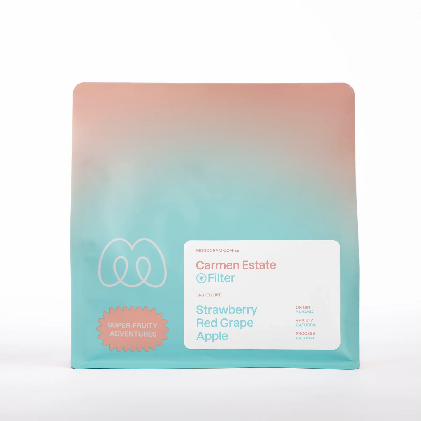 MONOGRAM - Carmen Estate Natural {Filter} | Panama - Natural - Caturra