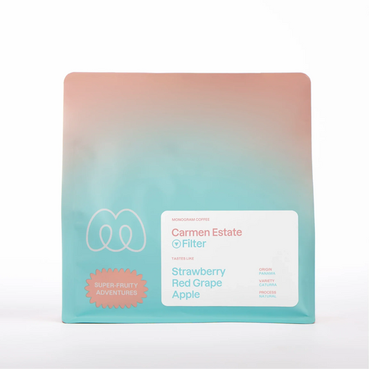MONOGRAM - Carmen Estate Natural {Filter} | Panama - Natural - Caturra