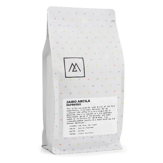 MONOGRAM - Jairo Arcila Espresso - Colombia - Natural Anaerobic - Castillo