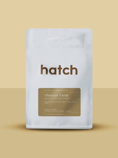 HATCH - Obaraat Farm MK42 - Yemen - Dry Anaerobic Natural - Jaadi