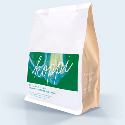 KOPPI - La Lia Omni/Espresso | Costa Rica - White Honey - Red Catuai