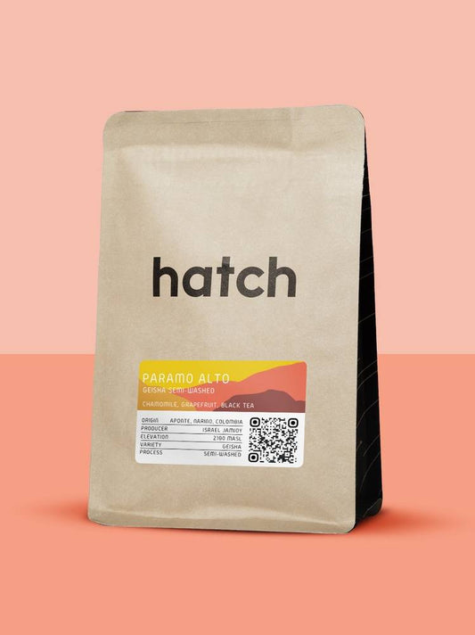 HATCH - Paramo Alto | Colombia - Semi-Washed - Geisha