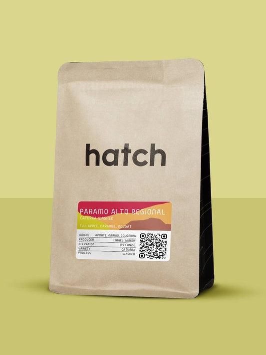 HATCH - Paramo Alto Regional | Colombia - Washed - Caturra