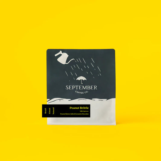 SEPTEMBER - Peanut Brittle Milk Espresso | Brazil - Natural - Red Catuai, Yellow Catuai