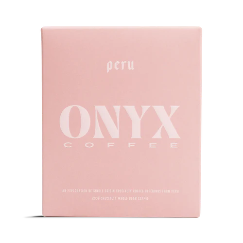 ONYX - German Cubas Perez | Peru - Washed - Caturra, Typica