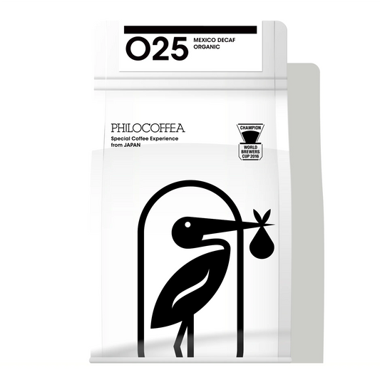 PHILOCOFFEA - Decaf - 025 Mexico Decaffeinated Coffee (JAS Organic) | Mexico - Mountain Water Process