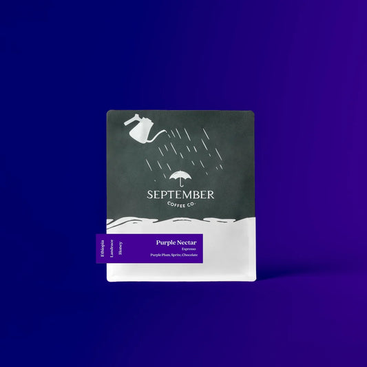 SEPTEMBER - Purple Nectar {Espresso) | Ethiopia - Honey - 74158