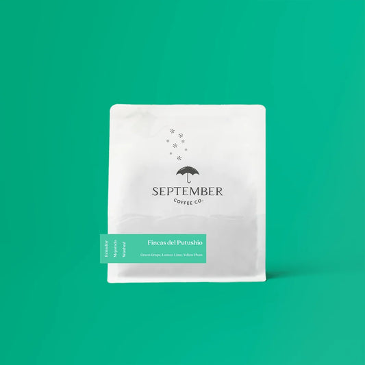 SEPTEMBER - Fincas Del Putushio | Ecuador - Washed - Mejorado