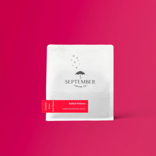 SEPTEMBER - Rafael Velasco | Colombia - Semi-Washed - Geisha