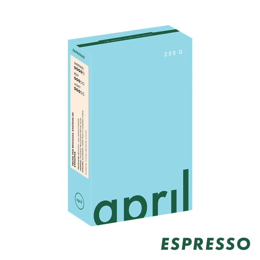 APRIL - Regessa Espresso | Ethiopia - Natural - Krume 74158