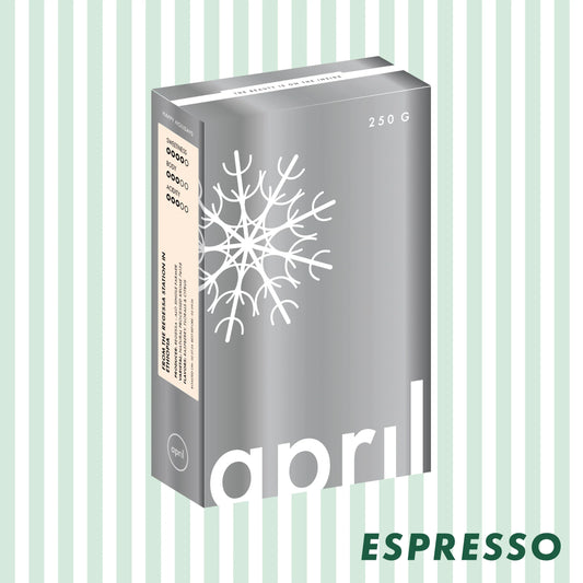 APRIL - Regessa Espresso - Ethiopia - Natural - Krume 74158