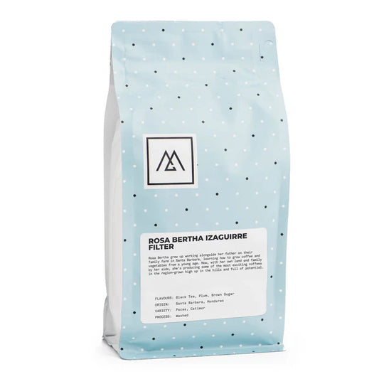 MONOGRAM - Rosa Bertha Izaguirre Filter | Honduras - Washed - Pacas, Catimor
