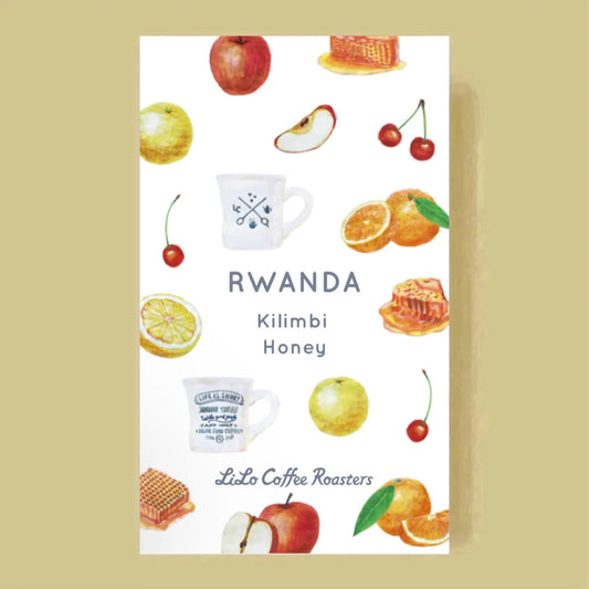LILO - Kilimbi Honey | Rwanda - Honey - Bourbon
