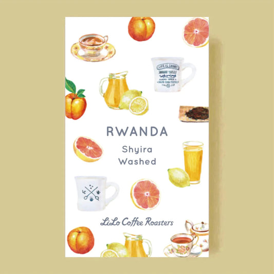LILO - Shyira Washed | Rwanda - Washed - Bourbon