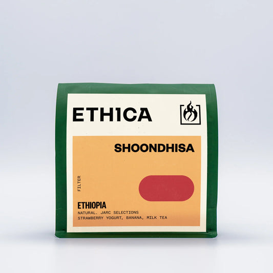 ETHICA - Shoondhisa | Ethiopia - Natural - JARC Selections
