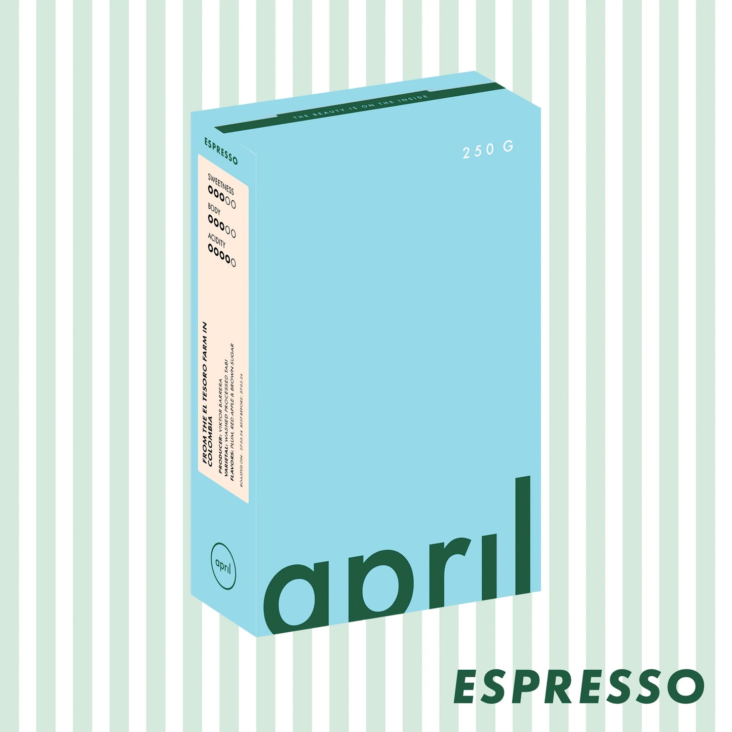 APRIL - El Tesoro - Colombia - Washed - Tabi