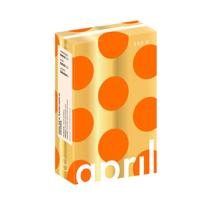 APRIL - El Tesoro Filter | Colombia - Washed - Tabi