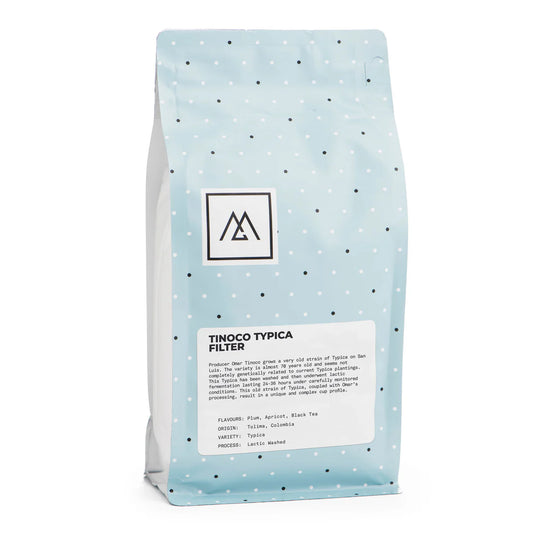 MONOGRAM - Tinoco Typica | Colombia - Lactic Washed - Typica
