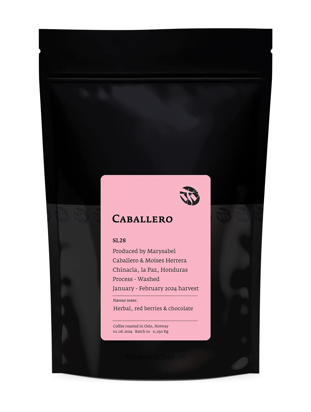 TIM WENDELBOE - Caballero SL28 - Honduras - Washed - SL28