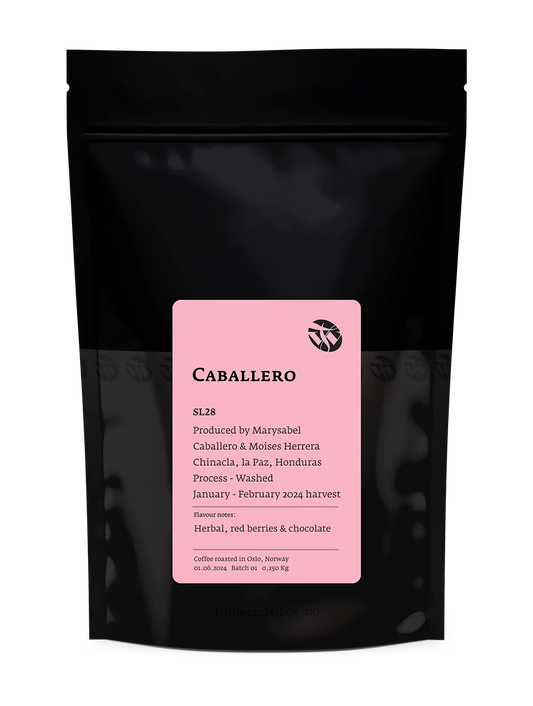 TIM WENDELBOE - Caballero SL28 - Honduras - Washed - SL28