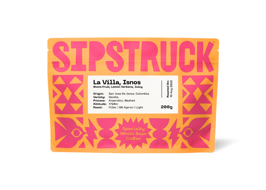SIPSTRUCK - La Villa Isnos {Filter} | Colombia - Anaerobic Washed - Geisha