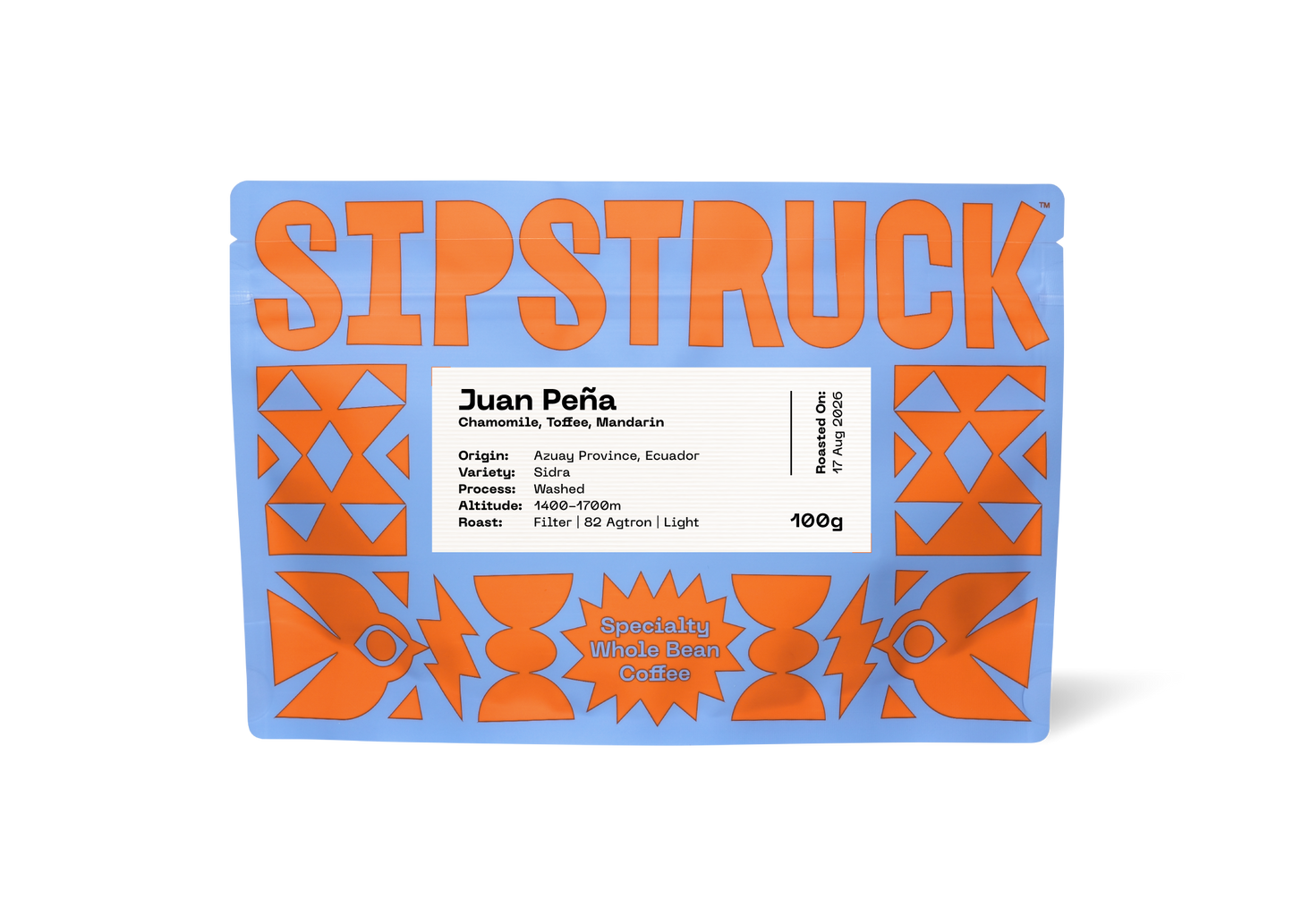 SIPSTRUCK - Juan Pena Sidra {Filter} | Ecuador - Washed - Sidra