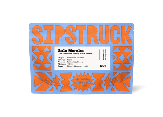 SIPSTRUCK - Calo Morales {Filter} | Ecuador - Fermented, Honey - Sidra