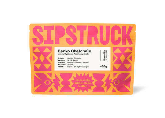 SIPSTRUCK - Banko Chelchele {Filter} | Ethiopia - Rue Co-Ferment, Natural - 74110, 74112
