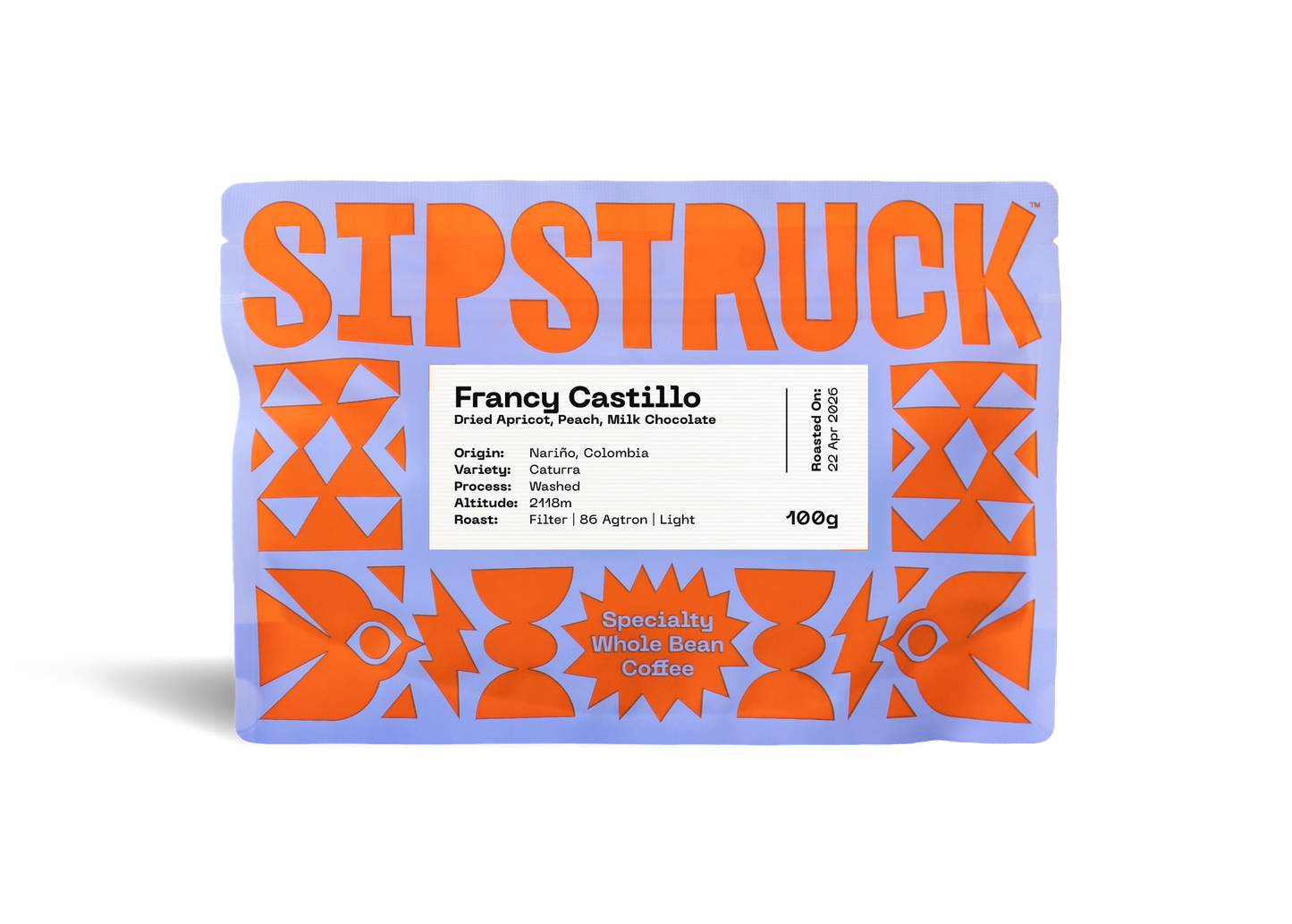 SIPSTRUCK - Francy Castillo {Filter} | Colombia - Washed - Caturra