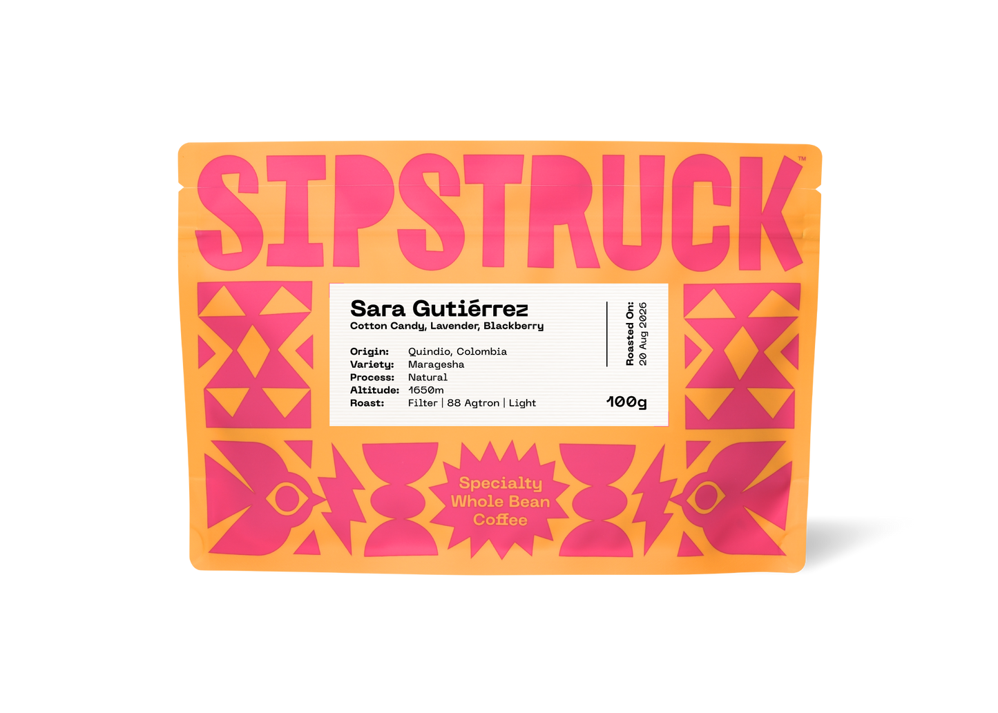 SIPSTRUCK - Sara Gutierrez {Filter} | Colombia - Natural - Maragesha