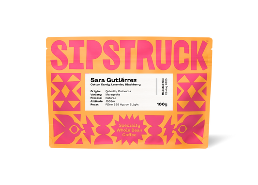 SIPSTRUCK - Sara Gutierrez {Filter} | Colombia - Natural - Maragesha