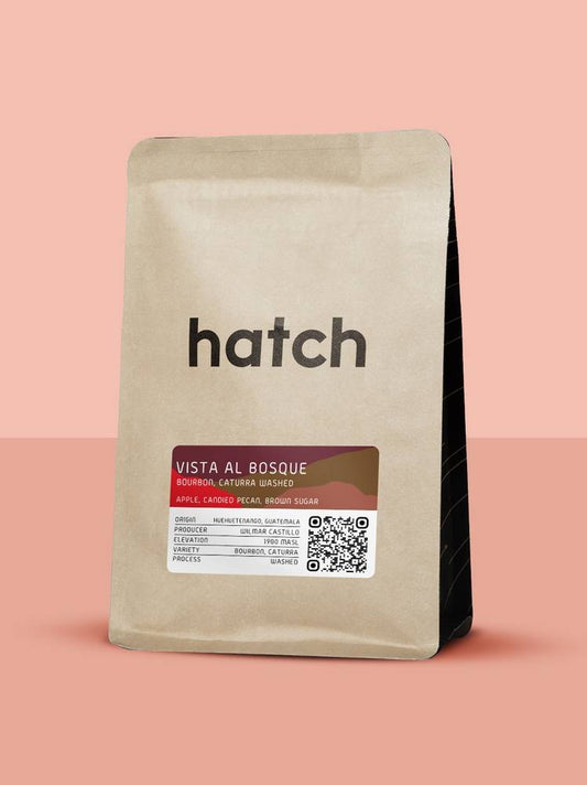 HATCH - Vista Al Bosque | Guatemala - Washed - Bourbon, Caturra