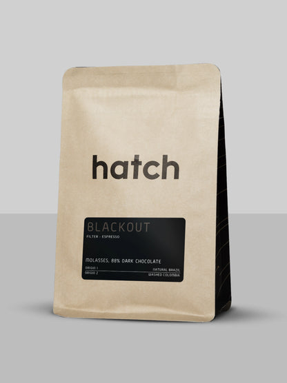 coolbeans Specialty Coffee Toronto Canada Hatch Coffee Roasters - Blackout