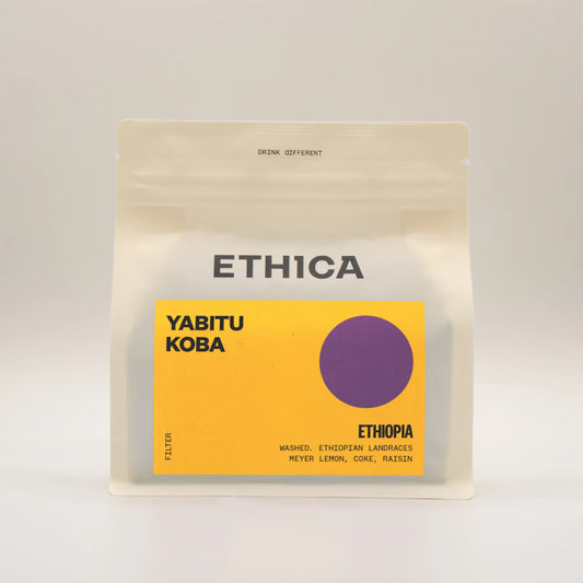 ETHICA - Yabitu Koba {Filter} | Ethiopia - Washed - Ethiopian Landraces