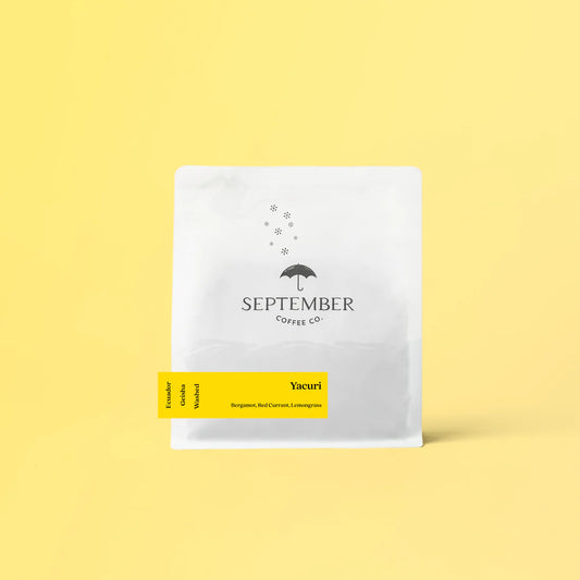 SEPTEMBER - Yacuri | Ecuador - Washed - Geisha